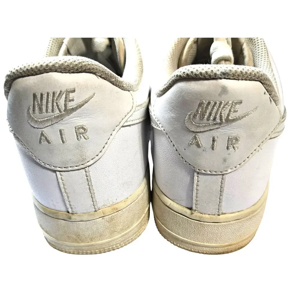 Nike Air 11 Men's White Tennis Shoe Athletic Sneaker